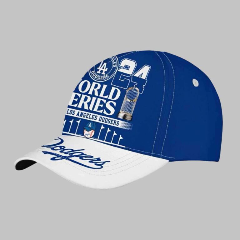 2024 World Series Dodgers Classic Hat Mofeetee